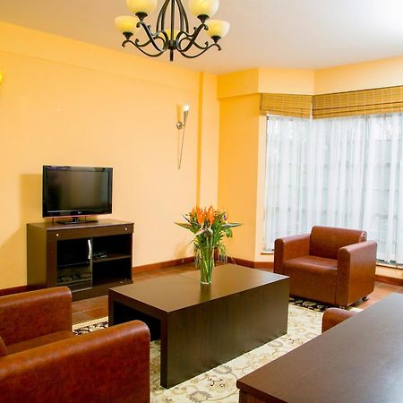 Batians Apartment Hotel Nairobi Rum bild