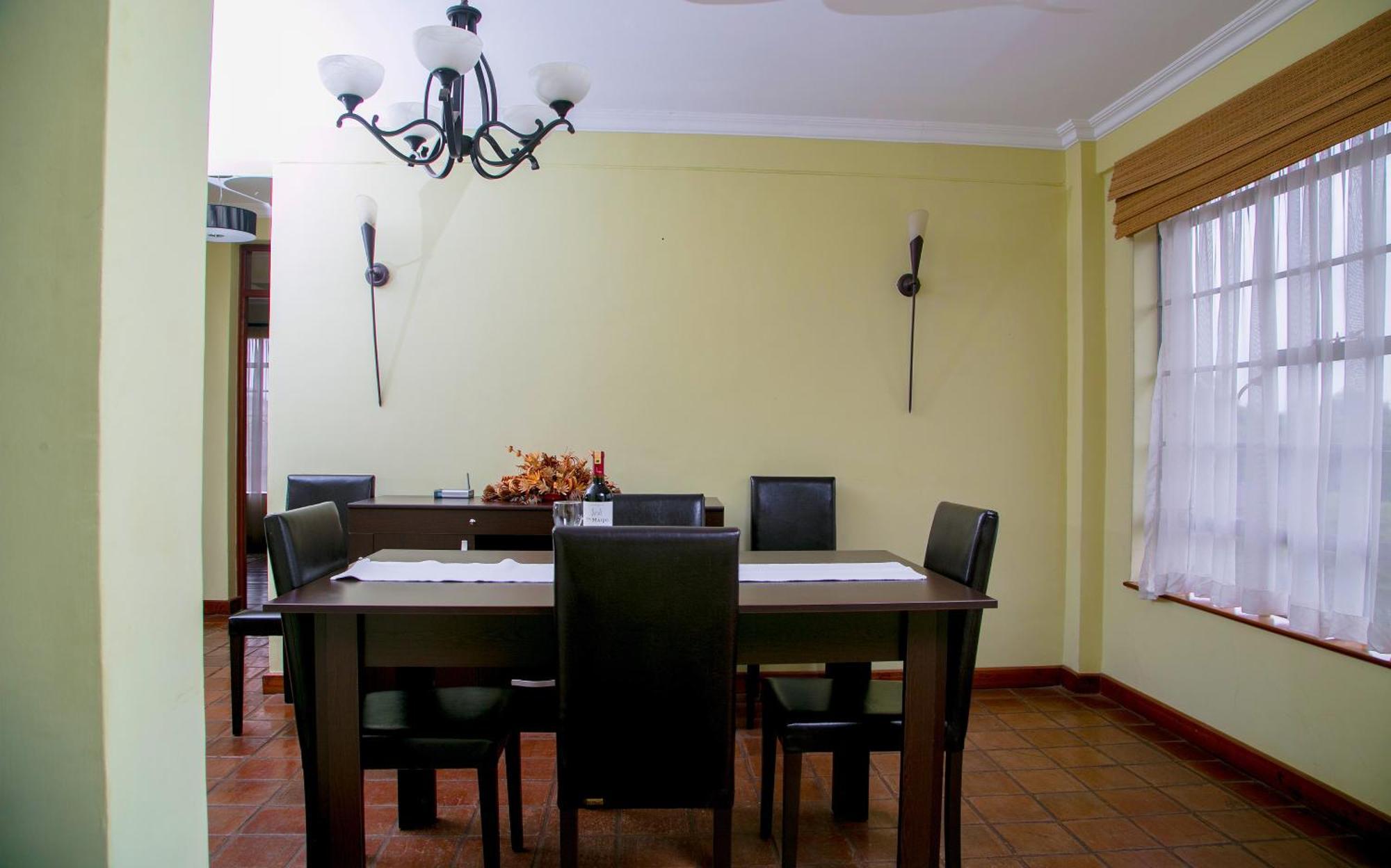Batians Apartment Hotel Nairobi Rum bild