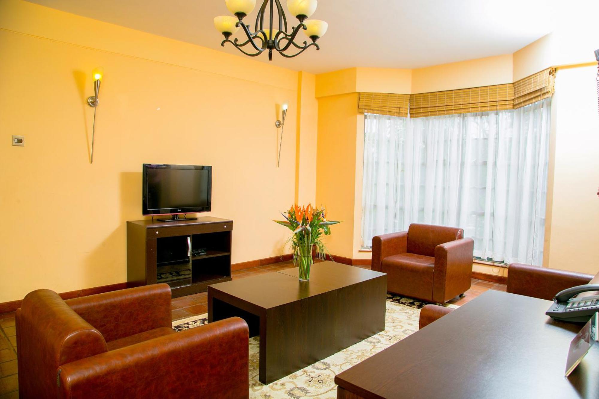 Batians Apartment Hotel Nairobi Rum bild